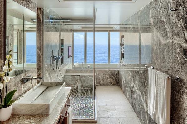 Crystal Cruises, Crystal Symphony Crystal Penthouse Suite 9.jpg